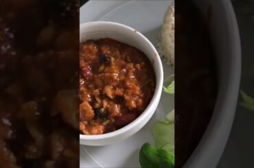 Chilli con carne #shorts