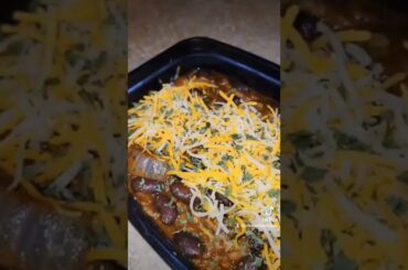 Noteworthy Fall Chilli Recipe