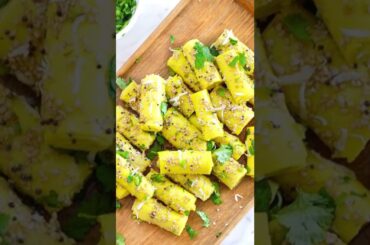 Khandvi rolls
