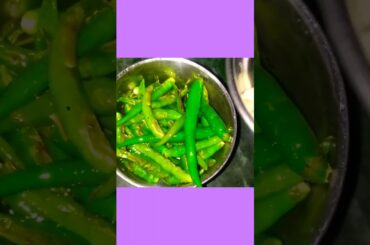 green chili paste recipe#shorts #farhansmom