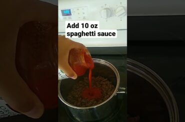 2 ingredient simple chili recipe