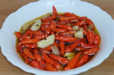 Hmarchate um  ei nghal theih / Instant Chili Pickle Recipe / Mizo Eisiam @Rosy's Kitchen Mizoram