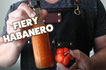 Habanero Hot Sauce Recipe