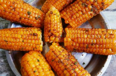 Chili Corn Recipe | How to Make spicy Corn | Tasty Cooking Time