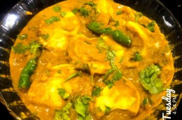 Andhra style chilli egg curry / Restaurant style egg masala recipe/ spicy egg curry