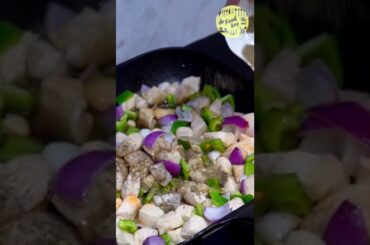 This Chinese Chili Chicken Recipe is Insanely Delicious! #shorts