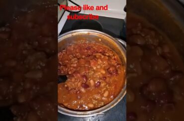 good old fashioned chili