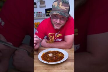 You don't know till you Dan O: Dan's Famous Chili