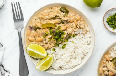 White Chicken Chili Recipe