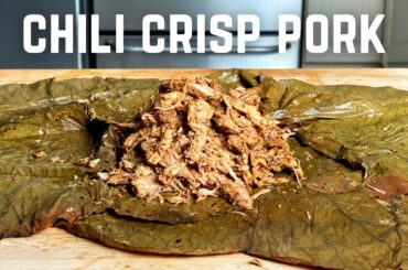 Pulled Pork Cooked in Clay