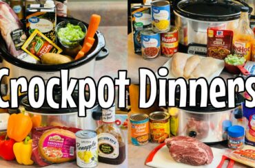 Easy Slow Cooker Recipes | Budget Friendly Family Meal Ideas | August 2022