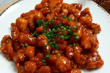 Crispy Honey Chilli Chicken Recipe