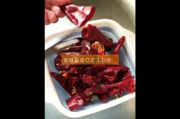 Chili paste, chilli paste recipe, how to make chili paste, @cafe Street #2