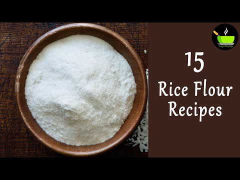15 Rice Flour Recipes | Rice Flour Snacks Recipes | Rice Flour