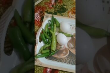 egg and green chili recipe by hajra food secret how to make recipe #_ easy #_ simple #_ quick #_ fod