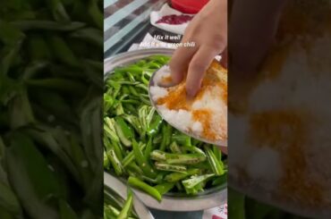 Chili Pickle/aachar || Spicy || Akshita Phogat #shorts #foodlover #spicy #easy