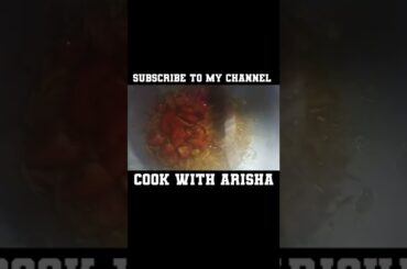 chicken chilli recipe || spicy chili chicken #shorts #cookwitharisha