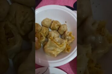 chili pateto// momos