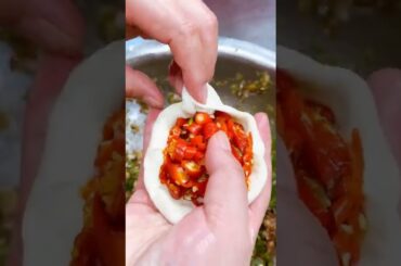 Chili dough ball packing
