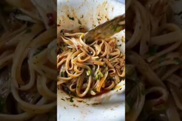 Chili Oil Noodles Recipe #shorts #noodles #easyrecipe #recipe