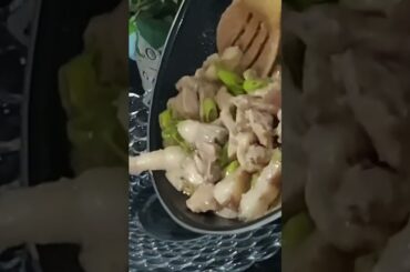 #bicolbest #bicolexpress #spicy #recipe #dinner #yummy #coconutmilk #chili @Ms. Jhen's Day Off