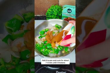 Chili Paneer || Chinese Recipe|| #shorts #youtubeshort #food #eating #chinese #chinesefood