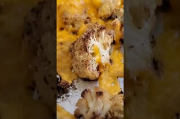 SUPER LOW CARB Chili Cheese Fries CAULIFLOWER!