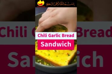 Chili Garlic Bread Sandwich #shorts