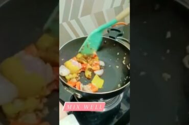 hot chili potato #shorts #hdailymoment #fries #food #recipe