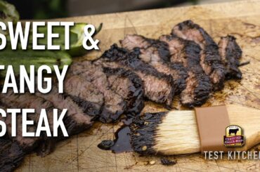 Sweet & Tangy Steak Marinade Recipe | Sweet Tamarind Chili Steak