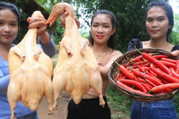 Yummy cooking Grilled Duck with chili sauce recipe