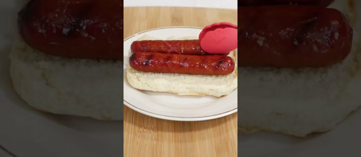 Smoked Beef Chili Dog #shorts