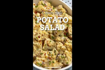 Let's Make Potato Salad! Cajun Style! #shorts