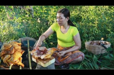 Cook and eat chicken grilled spicy chili recipe