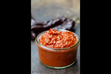 Harissa! This FIERY chili paste will change your life! #shorts