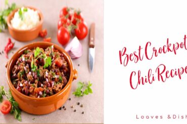Best Crockpot Chili Recipe
