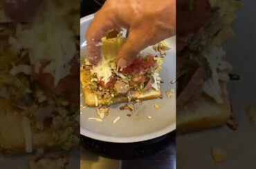 Grilled Chile Verde Melt