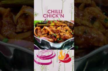 Chicken Sambal | Vegetarian Chilli Chicken | Vegan Recipe #shorts