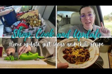 VLOGMAS IS HERE | GIFT IDEAS AND CHILI RECIPE | MOBILE HOME UPDATE