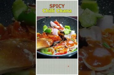 channa chili spicy| chili chana| weight loss recipe| spicy chili chana| party recipe|