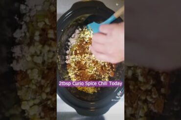 Easy Crock Pot Chili #shorts #food #foodie #recipe #yummy #delicious #recipes #yum