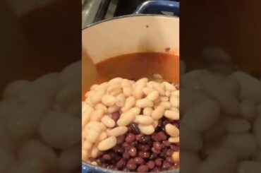 3 Bean Chili #shorts #shortvideo