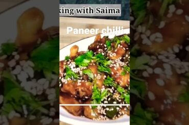 Paneer Chili| Authentic paneer chilli recipe| better try my recipe for good experience of taste.