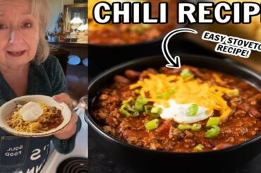 How to Make Chili for a Crowd - Make Chili Recipe Brenda Gantt -  Cooking With Brenda Gantt 2022