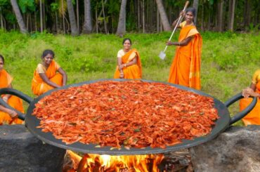 KING OF CHILLI PAROTTA | Parotta Recipe | Chilli Parotta Cook With Village Style