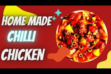 Home Made chili chicken#Mab#Chili chicken#chicken recipe