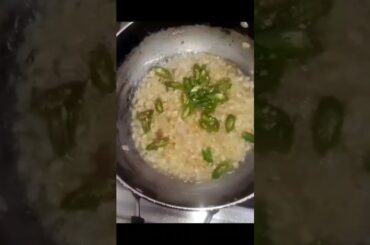 chilli mushroom recipe#shorts #subscribe #like # GhoroA SimplE RecipE With ME