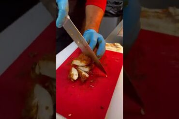 This creamy recipe has thick and flavorful homemade chili with classic, creamy macaroni and cheese.