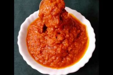 How to make Momos Chutney in very easy steps