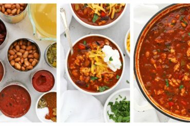 Easy Chicken Chili (Gluten-Free)